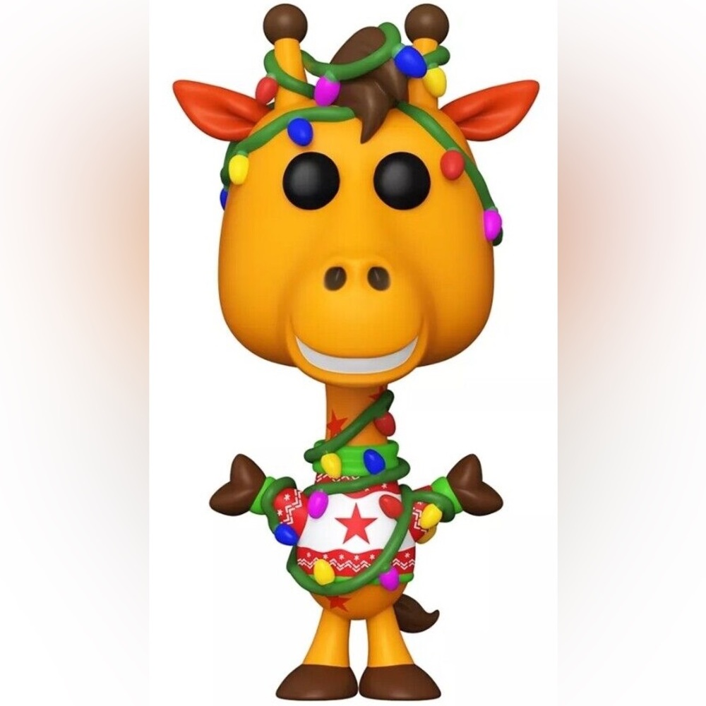 GEOFFREY TOYS R US GIRAFFE EXCLUSIVE LIMITED EDITION